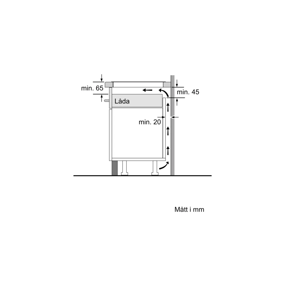 Efficacité moderne : Découvrez la table de cuisson à induction Siemens ED677HSC1E iQ500 60 cm Noir.