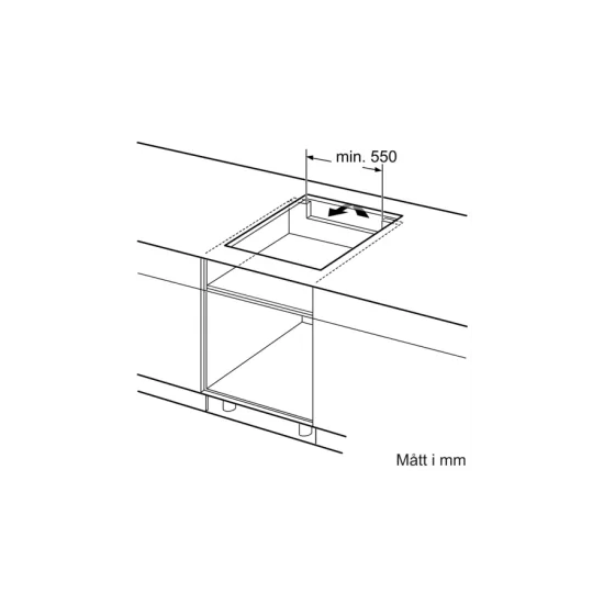 Efficienza moderna: Scopri il Siemens ED677HSC1E iQ500 Piano cottura a induzione 60 cm Nero.