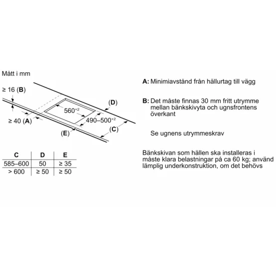 Moderne Effizienz: Entdecken Sie das Siemens ED677HSC1E iQ500 Induktionskochfeld 60 cm Schwarz.