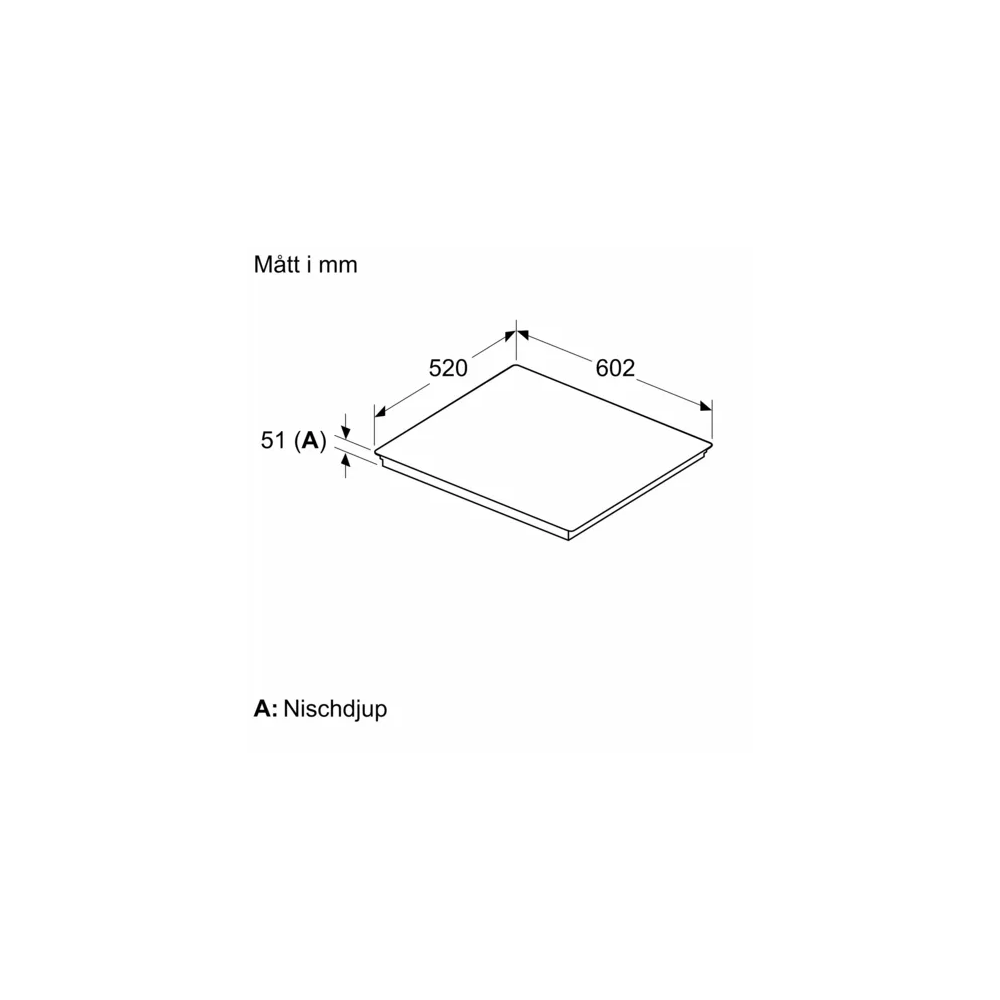 Efficienza moderna: Scopri il Siemens ED677HSC1E iQ500 Piano cottura a induzione 60 cm Nero.
