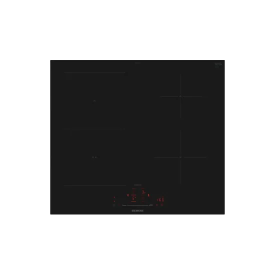 Modern efficiency: Discover the Siemens ED677HSC1E iQ500 Induction hob 60 cm Black.