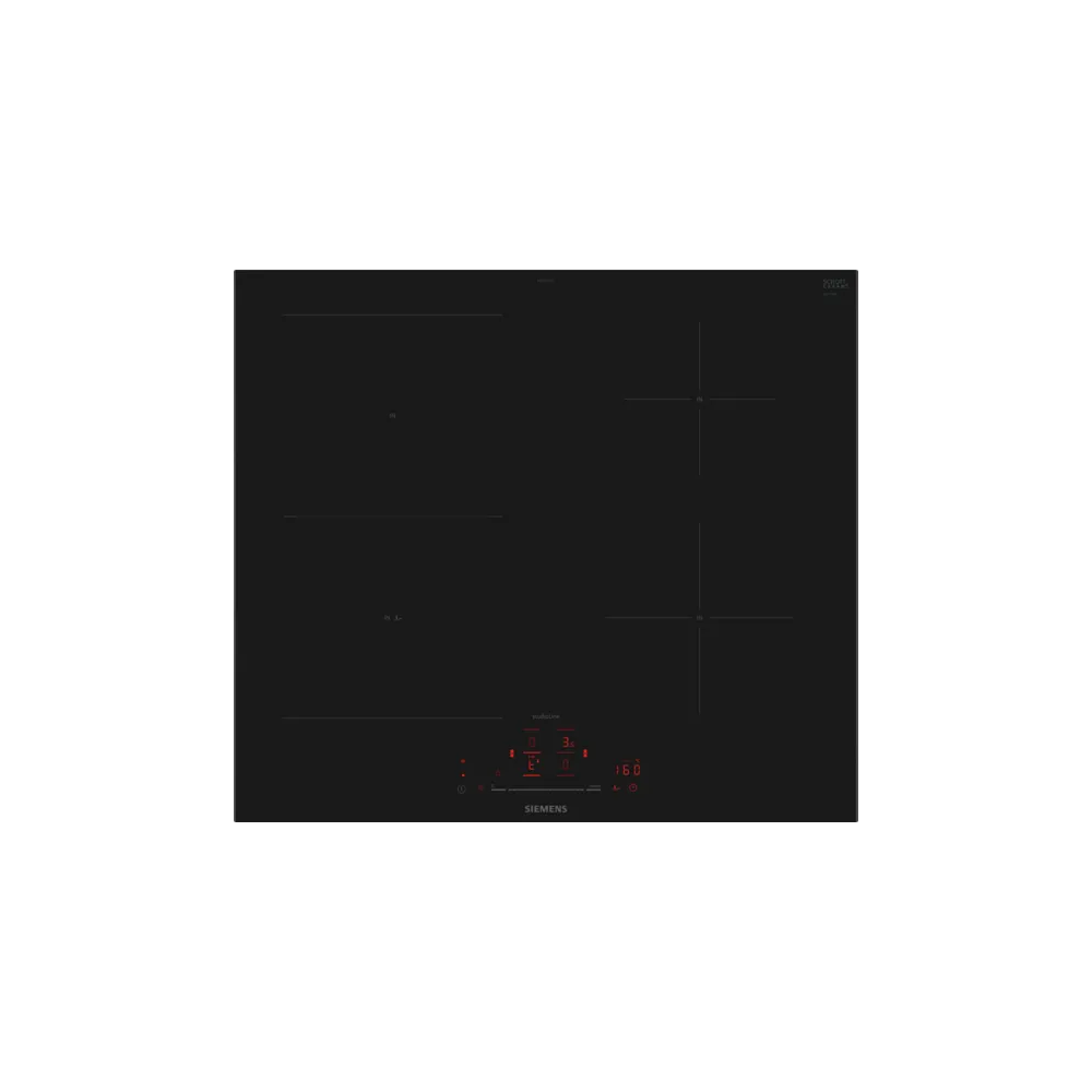 现代效率: 发现 Siemens ED677HSC1E iQ500 Induction hob 60厘米 Black。.