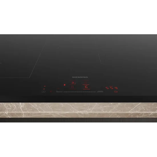 最大效率的上岗培训 Siemens ED851HSB1E 80 cm:黑色风格无剖面图.