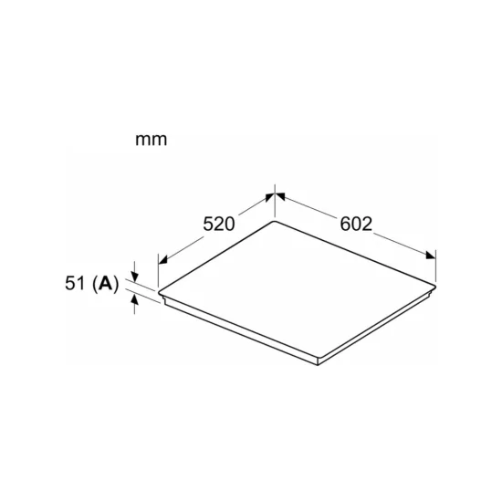 EX675HEC1E 化学文摘社 完美的厨房与 Siemens iQ500 60厘米 黑色诱导热板