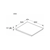 Cuisine parfaite avec la plaque à induction noire Siemens iQ500 60 cm