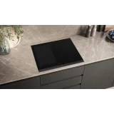 Perfect kitchen with Siemens iQ500 60cm Black induction hob