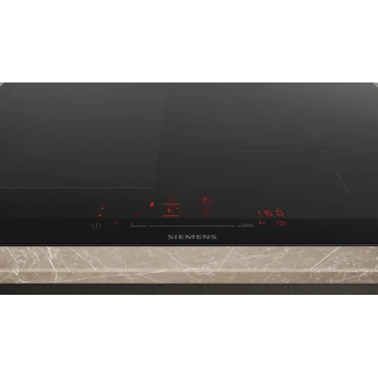 EX675HEC1E Perfetta cucina con Siemens iQ500 60cm Nero induction Piano cottura