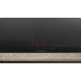 Cuisine parfaite avec la plaque à induction noire Siemens iQ500 60 cm