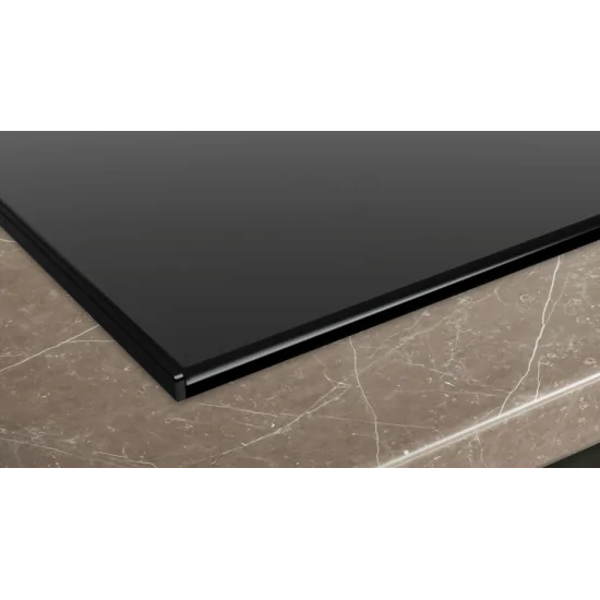 奢侈品和与ED877HSC1E iQ500 Induction hob 80厘米黑色,无钢体