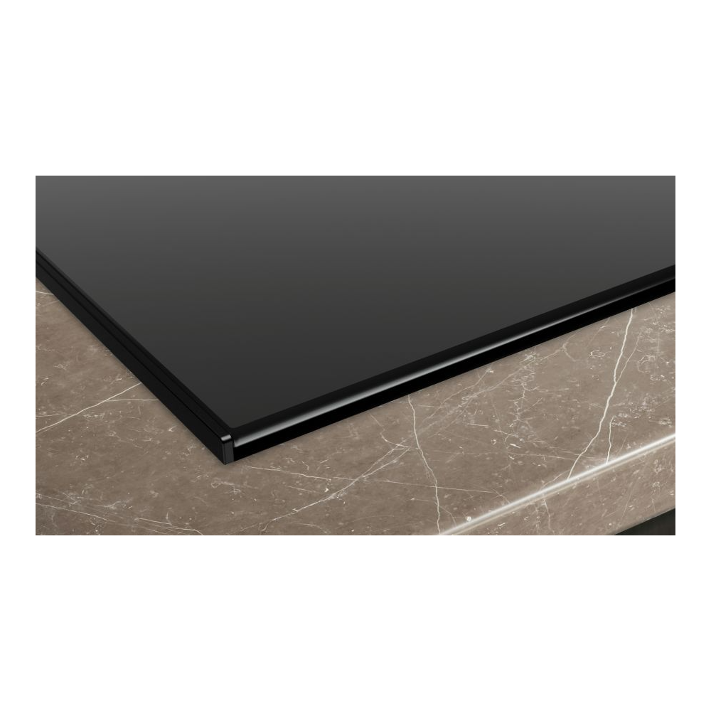 奢侈品和与ED877HSC1E iQ500 Induction hob 80厘米黑色,无钢体