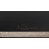 Prestazioni di lusso e eleganza con la ED877HSC1E iQ500 Piano cottura a induzione 80 cm Nero con profilo inox