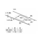 Откройте для себя Massimo della Cucina Siemens: 60 см EX675HXC1E индукционная плита с элегантными боковыми профилями