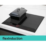 Découvrez le nec plus ultra de la cuisine avec Siemens : table de cuisson à induction 60 cm EX675HXC1E avec profils latéraux élé