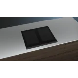 Entdecken Sie das ultimative Kochen mit Siemens: 60 cm EX675HXC1E Induktionskochfeld mit eleganten Seitenprofilen