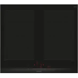 Découvrez le nec plus ultra de la cuisine avec Siemens : table de cuisson à induction 60 cm EX675HXC1E avec profils latéraux élé