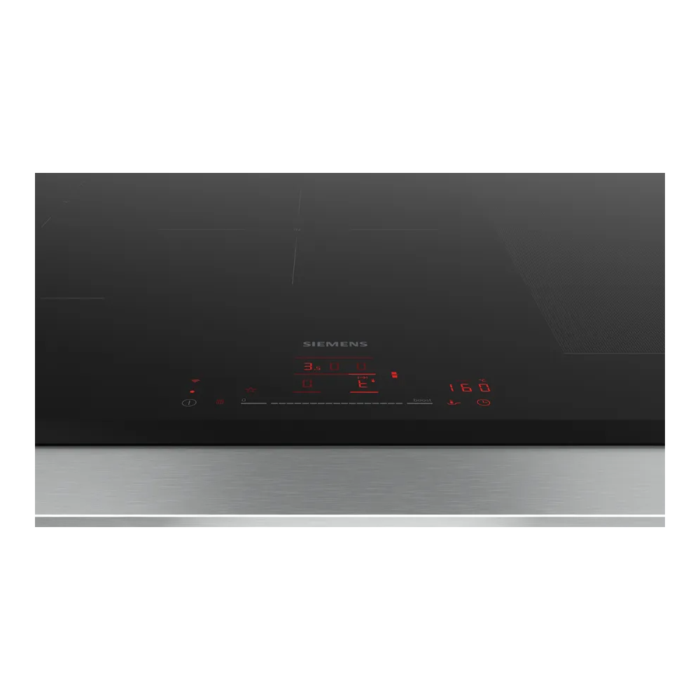 Manguera de inducción exclusiva Siemens iQ700: elegancia y rendimiento en un producto, para una cocina de alta calidad.