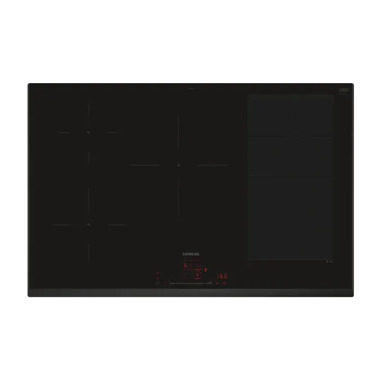 Manguera de inducción exclusiva Siemens iQ700: elegancia y rendimiento en un producto, para una cocina de alta calidad.