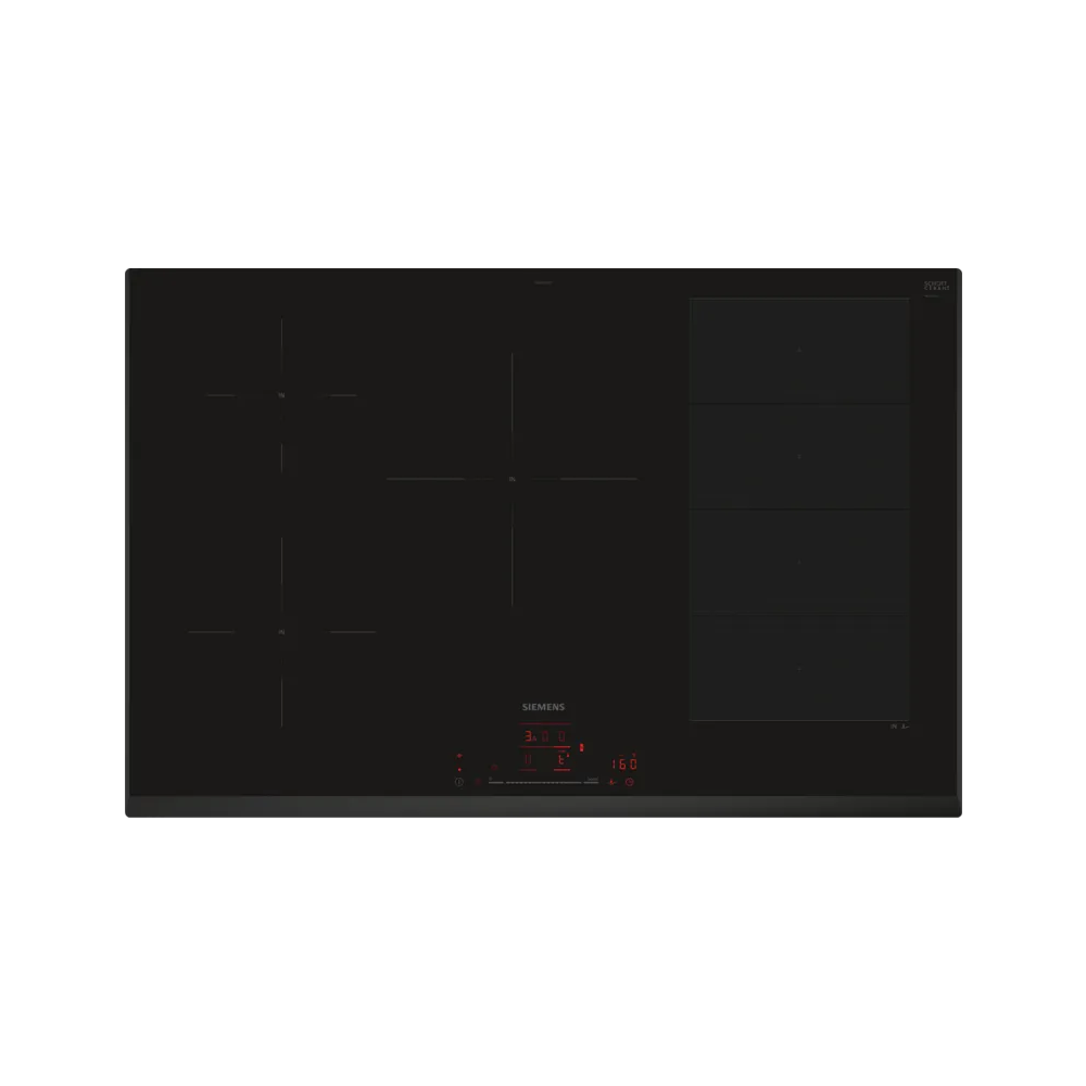 Эксклюзивный индукционный hob Siemens iQ700: элегантность и производительность в одном продукте, для кухни высокого качества.
