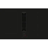 Efficienza e stile combinati: Scopri il piano ad induzione Siemens ED811BS16E con ventilazione integrata da 80 cm.