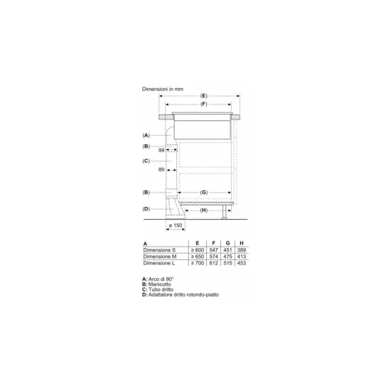 Perfekte Kombination aus Eleganz und Funktionalität: die Induktionsebene mit integrierter Belüftung von 70 cm signiert Siemens.