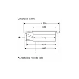 Perfekte Kombination aus Eleganz und Funktionalität: die Induktionsebene mit integrierter Belüftung von 70 cm signiert Siemens.