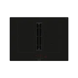 Идеальное сочетание элегантности и функциональности: индукционная плоскость с интегрированной вентиляцией 70 см Siemens.