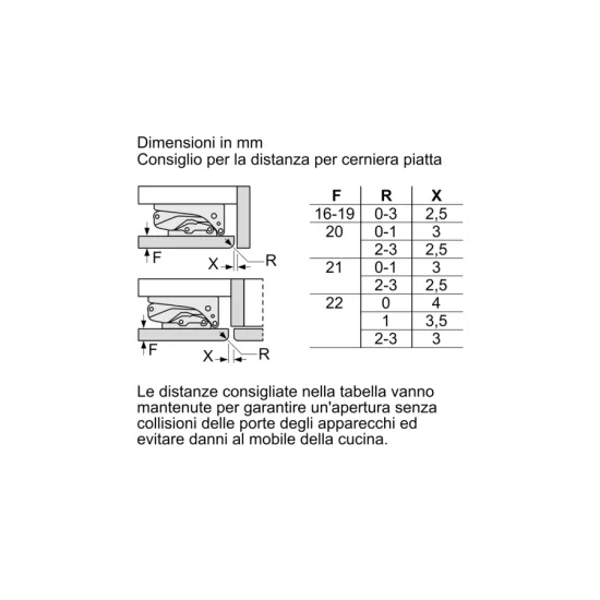 Efficacité et style en cuisine avec le réfrigérateur Siemens KU21RVFE0 !