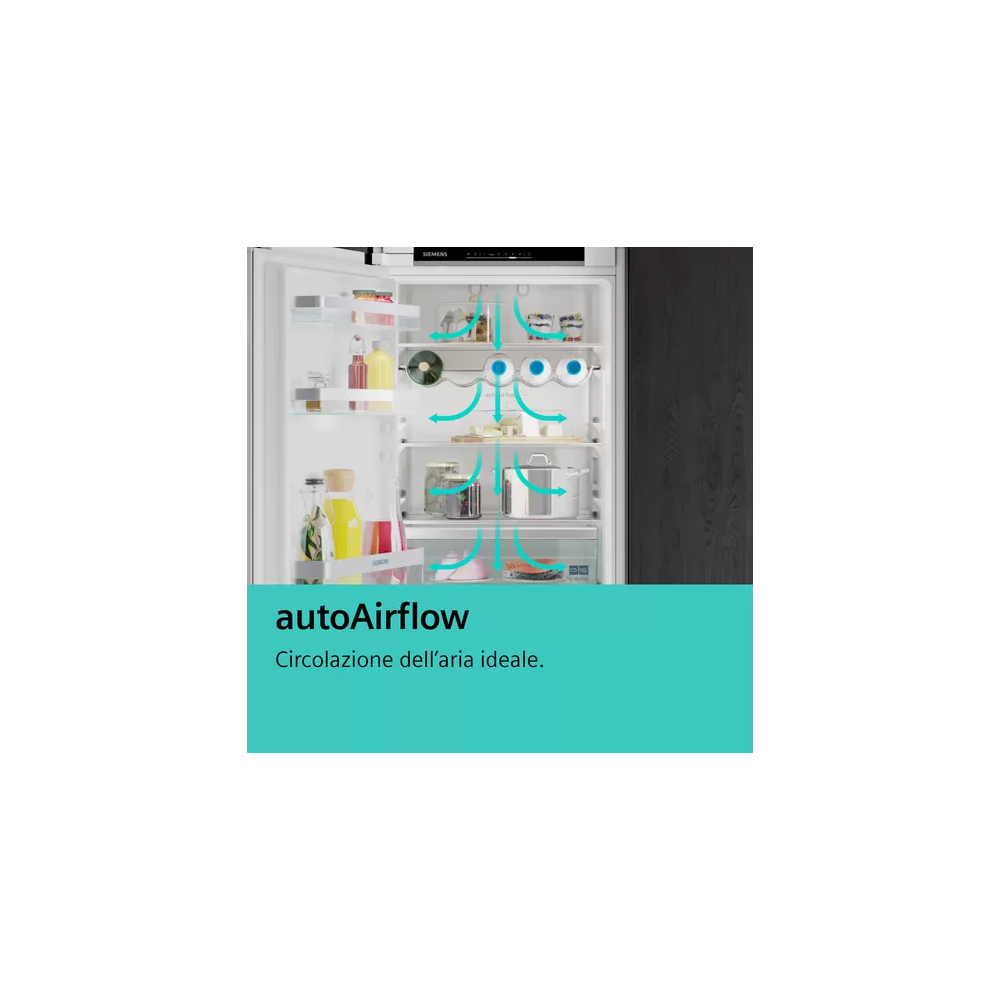 Eficiencia y estilo en la cocina con el refrigerador Siemens ¡KU21RVFE0!