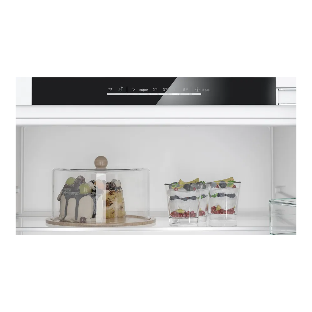 Efficacité et style en cuisine avec le réfrigérateur Siemens KU21RVFE0 !