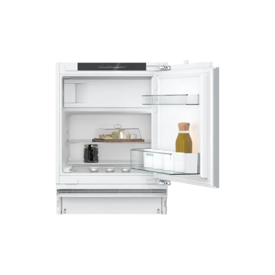Efficacité et élégance avec le réfrigérateur sous plan Siemens KU22LVFD0 : 82x60 cm.