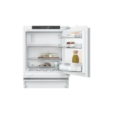 Eficiencia y estilo: el refrigerador incorporado Siemens KU22LADD0.