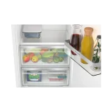 Uncompromising refrigeration experience with the Siemens KI82LVFE0 built-in single-door refrigerator 177.5 x 56 cm with flat hin