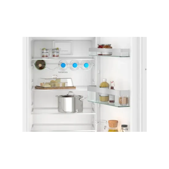 Experiencia de refrigeración sin compromiso con la Nevera Siemens KI82LVFE0 puerta cerrada 177.5 x 56 bisagra de cm