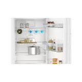 Experiencia de refrigeración sin compromiso con la Nevera Siemens KI82LVFE0 puerta cerrada 177.5 x 56 bisagra de cm