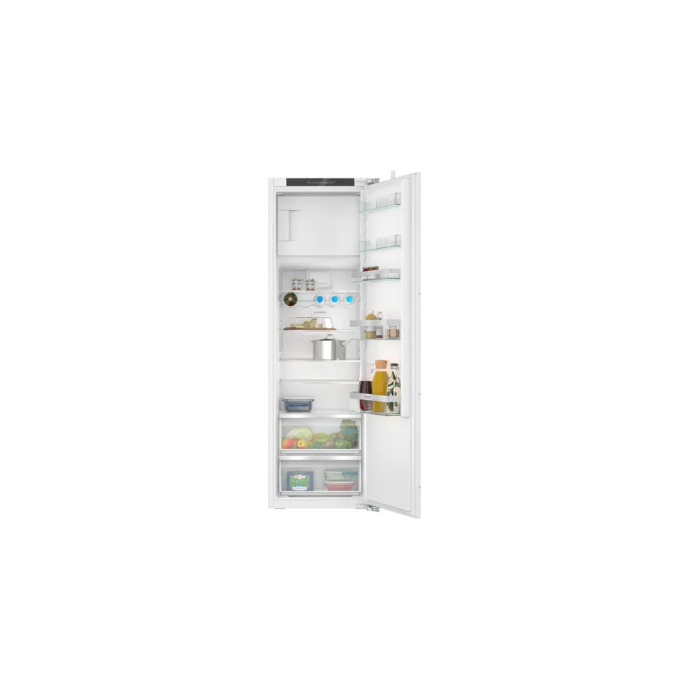 Experiencia de refrigeración sin compromiso con la Nevera Siemens KI82LVFE0 puerta cerrada 177.5 x 56 bisagra de cm
