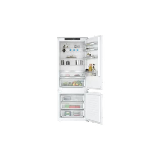 La solution parfaite pour une élégance sans compromis : le réfrigérateur combiné encastrable KB96NVSE0 193,5 x 70,8 cm avec char