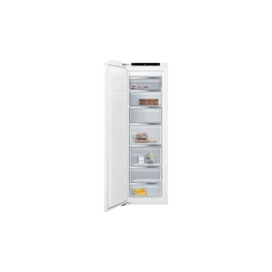 Massima capacità e precisione: Congelatore da incasso Siemens GI81NVEE0 177.2 x 55.8 cm con cerniera piatta