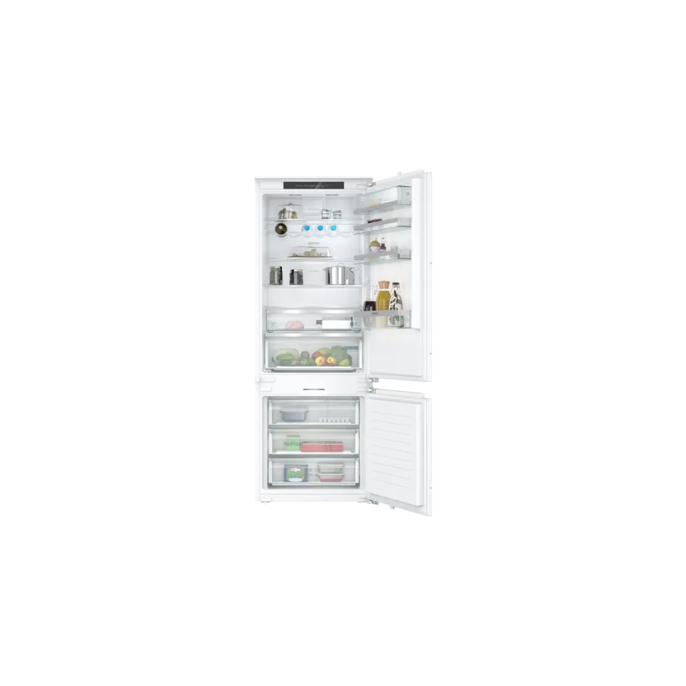 Эффективность и стиль: встроенный холодильник Siemens KI96NSDD0 193.5 x 70.8 см молния плоский мягкий.