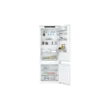 Efficienza e stile: il frigorifero combinato da incasso Siemens KI96NSDD0 193.5 x 70.8 cm cerniera piatta soft.