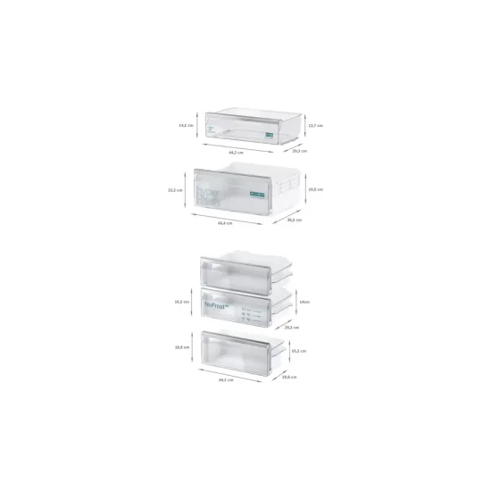 Effizienz und Stil mit dem eingebauten Kombikühlschrank KI86NSDD0 von Siemens: die perfekte Wahl für eine moderne Küche.