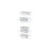 Efficienza e stile con il frigorifero combinato da incasso KI86NSDD0 di Siemens: la scelta perfetta per una cucina moderna.