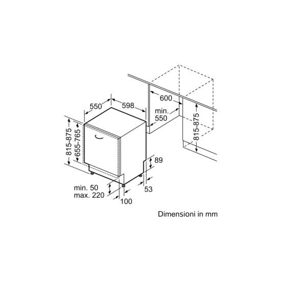Lavavajillas Siemens SN73EX06VE - Hinges Sliding, 14 Covers durable iQ300 Silencio DueG Store