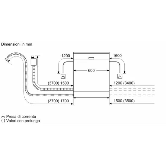 Посудомоечная машина Siemens SN73EX06VE - Скольжение петель, 14 обложек | iQ300 | DueG Магазин