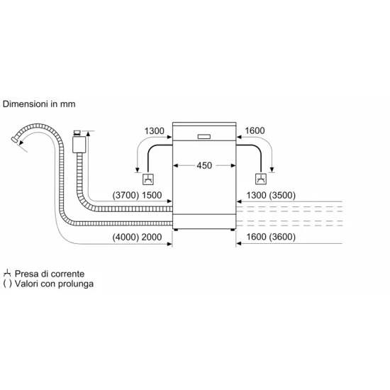 Efficacité et style combinés : découvrez le lave-vaisselle encastrable varioSliding 45 cm entièrement intégré SR73EX24ME de Siem