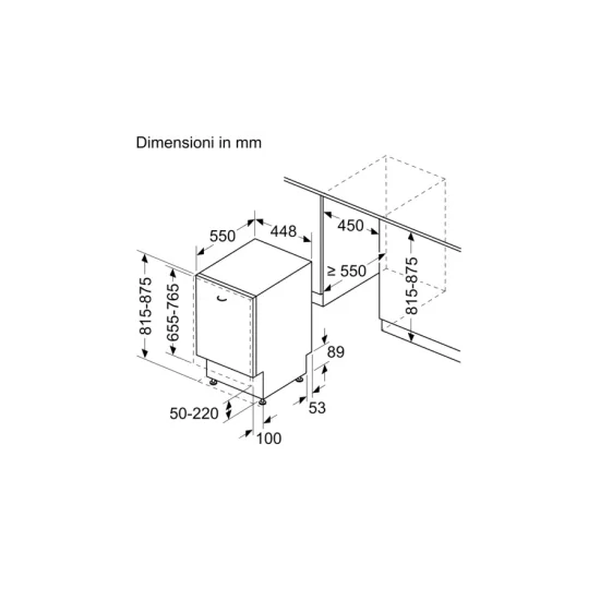 Efficacité et style combinés : découvrez le lave-vaisselle encastrable varioSliding 45 cm entièrement intégré SR73EX24ME de Siem