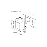 Efficacité et style combinés : découvrez le lave-vaisselle encastrable varioSliding 45 cm entièrement intégré SR73EX24ME de Siem
