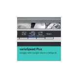 Effizienz und Stil vereint: Entdecken Sie den vollintegrierten 45-cm-VarioSliding-Einbau-Geschirrspüler SR73EX24ME von Siemens.