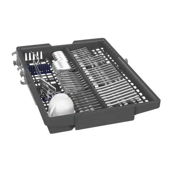 Efficacité et style combinés : découvrez le lave-vaisselle encastrable varioSliding 45 cm entièrement intégré SR73EX24ME de Siem