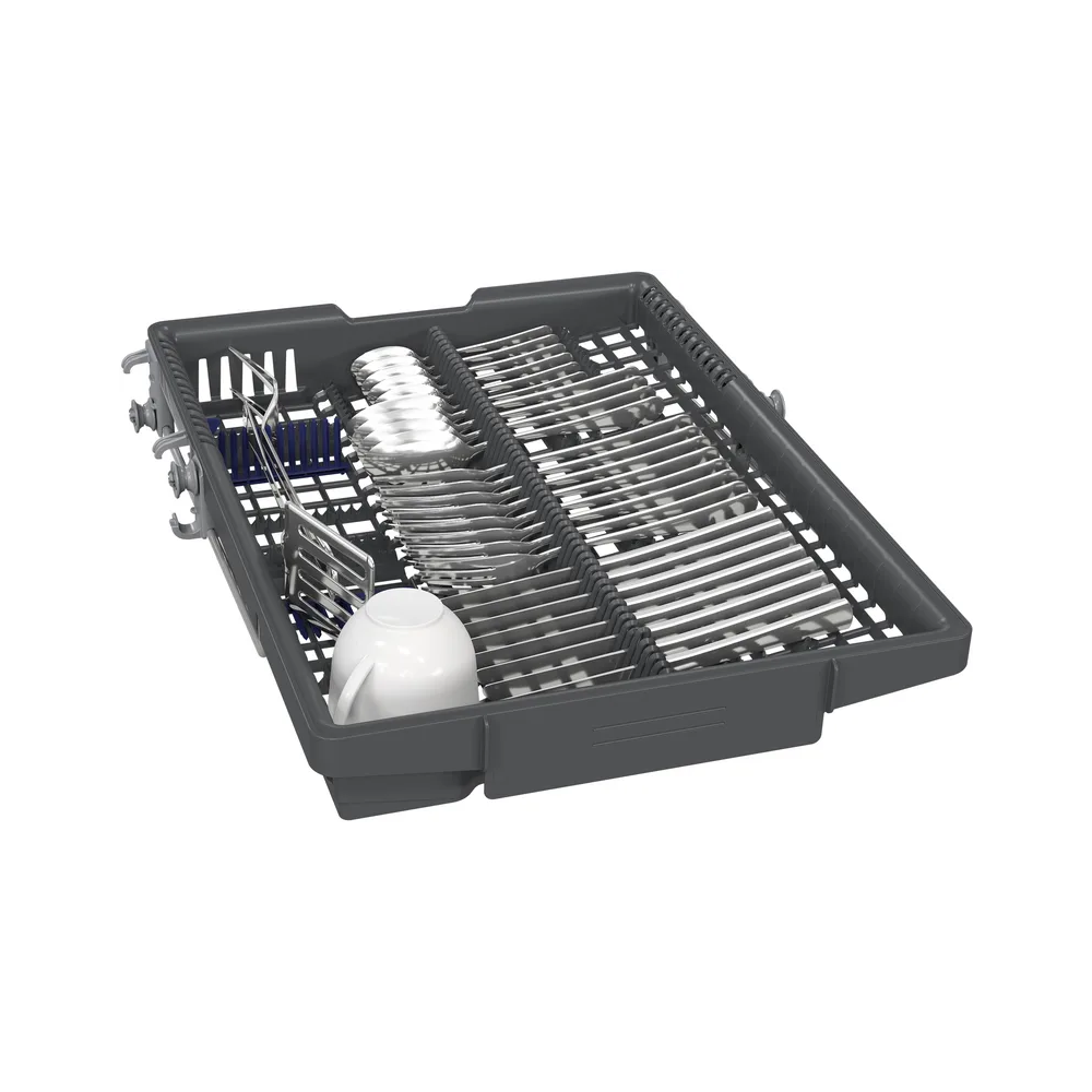 Efficacité et style combinés : découvrez le lave-vaisselle encastrable varioSliding 45 cm entièrement intégré SR73EX24ME de Siem