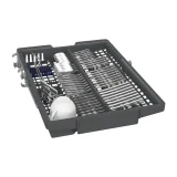 Efficienza e stile unite: scopri la lavastoviglie SR73EX24ME da incasso a scomparsa totale 45 cm varioSliding di Siemens.